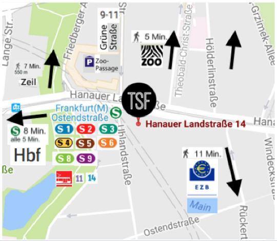 The Suite Hotel Fabric Frankfurt nad Menem Zewnętrze zdjęcie